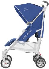Детская коляска-трость Maclaren Techno XT Medieval Blue/Silver